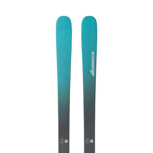 Paquete de esquís de travesía Nordica UNLIMITED 88 + fijaciones