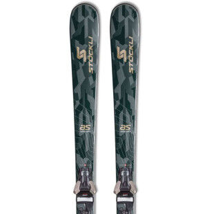 Pack Stöckli MONTERO-AS-D20 + STRIVE 13D | Ski All-Mountain Agile & Joueur