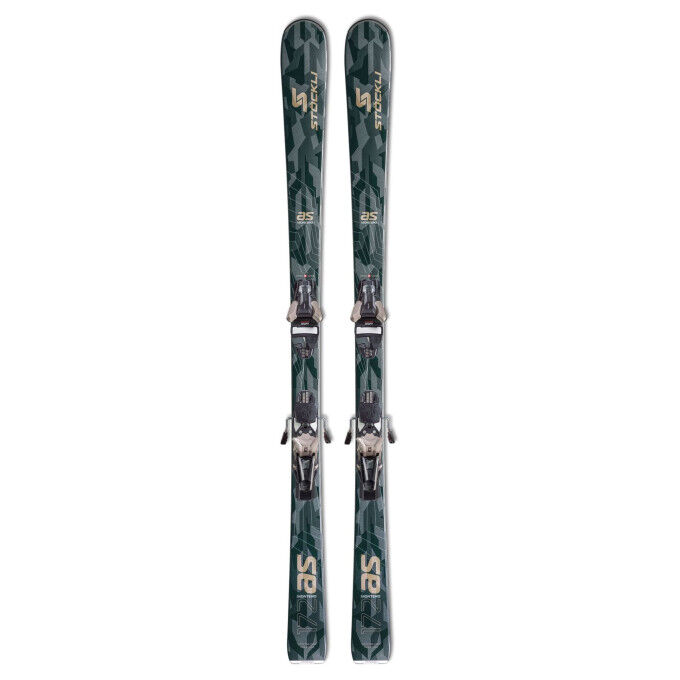 Set da sci Stöckli MONTERO-AS-D20 + STRIVE 13D | Sci All-Mountain Agile e divertente