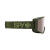 Maschera da sci Spy Raider Monochrome Olive: prestazioni e comfort sulle piste