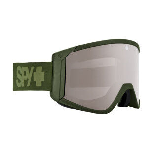 Spy Raider Monochrome Olive ski goggles: performance and comfort on the slopes