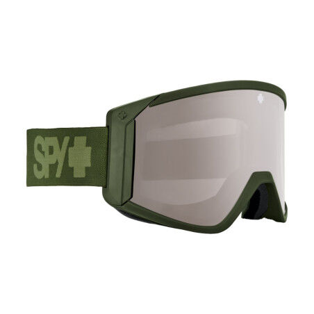 Masque ski Spy Raider Monochrome Olive : performance et confort sur piste