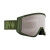 Máscara de esquí Spy Raider Monochrome Olive: rendimiento y comodidad en pista