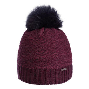 CAIRN LOUNA – Bonnet doublé polaire au style urbain et géométrique