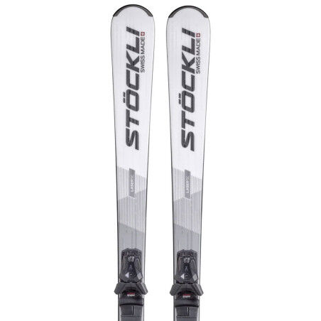 Pack skis LASER-SC-D20 + MC12 – Ski de carving polyvalent et performant