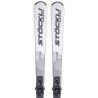 Pack skis LASER-SC-D20 + MC12 – Ski de carving polyvalent et performant