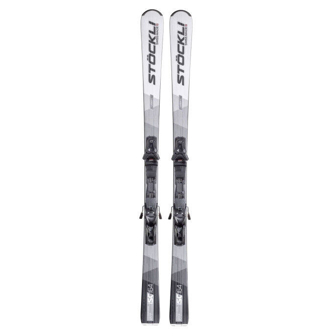 Pack skis LASER-SC-D20 + MC12 – Ski de carving polyvalent et performant