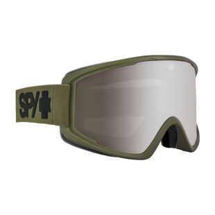 Spy Crusher Elite Matte Olive: performance and comfort on the slopes