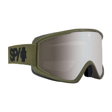 Spy Crusher Elite Matte Olive: rendimiento y comodidad en las pistas