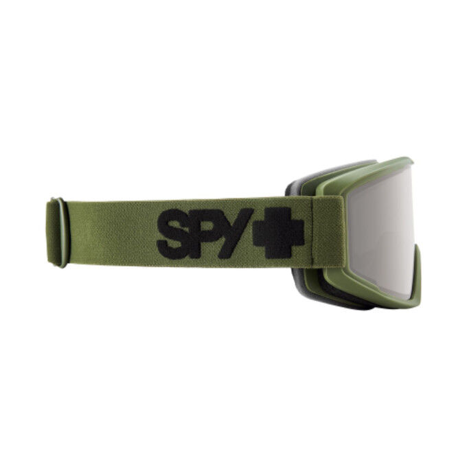 Spy Crusher Elite Matte Olive: performance and comfort on the slopes