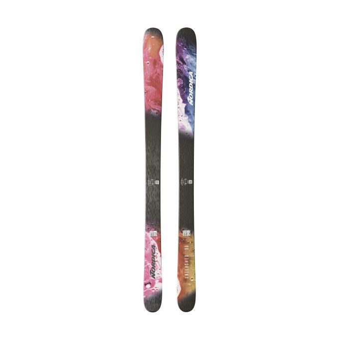Nordica UNLEASHED 90 touring ski pack + bindings