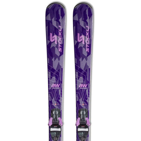 Set da sci da donna Stöckli MONTERO AW D20 + STRIVE 11D