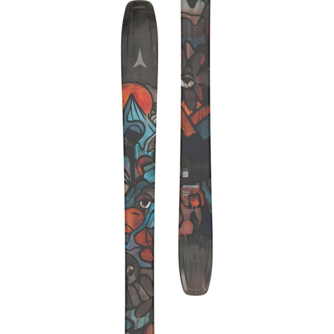 Pack of Atomic N BENT 100 Ski