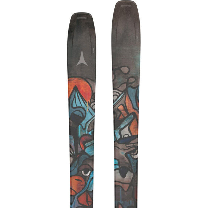 Pack of Atomic N BENT 100 Ski
