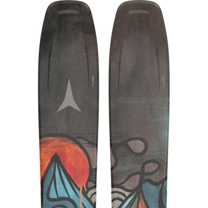 Pack of Atomic N BENT 100 Ski