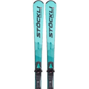 Set da sci da donna Stöckli Laser MP + SRT12 | Precisione e agilità sulle piste