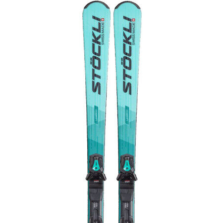 Stöckli Laser MP + SRT12 Women's Ski Pack | Precision & Agility on the Slopes