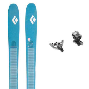 Pack de esquís Black Diamond HELIO CARBON 95 + fijaciones : Talla de esquí - 176