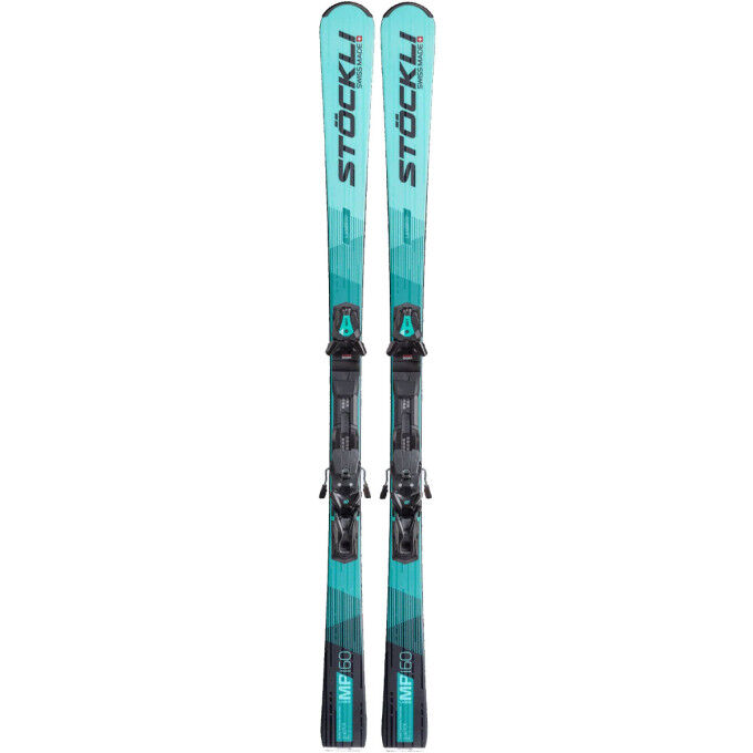 Ski-Set für Damen Stöckli Laser MP + SRT12 | Präzision und Wendigkeit auf der Piste