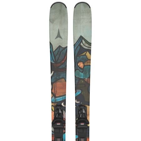 Set da sci Atomic Bent 85 R + M 10 GW – Sci all-mountain freestyle versatile e robusto