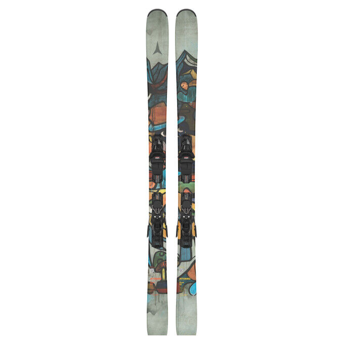 Skiset Atomic Bent 85 R + M 10 GW – Vielseitiger und robuster All-Mountain-Freestyle-Ski