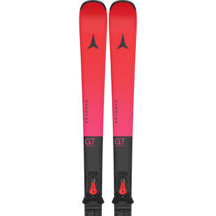 Atomic Redster G7 + MI 12 GW Package – High-performance, precise downhill ski
