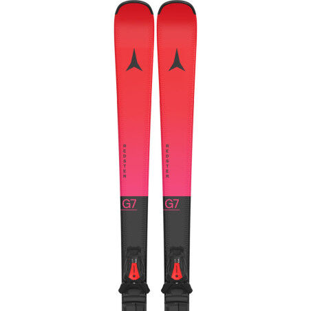 Pack Atomic Redster G7 + MI 12 GW  – Ski de piste performant et précis
