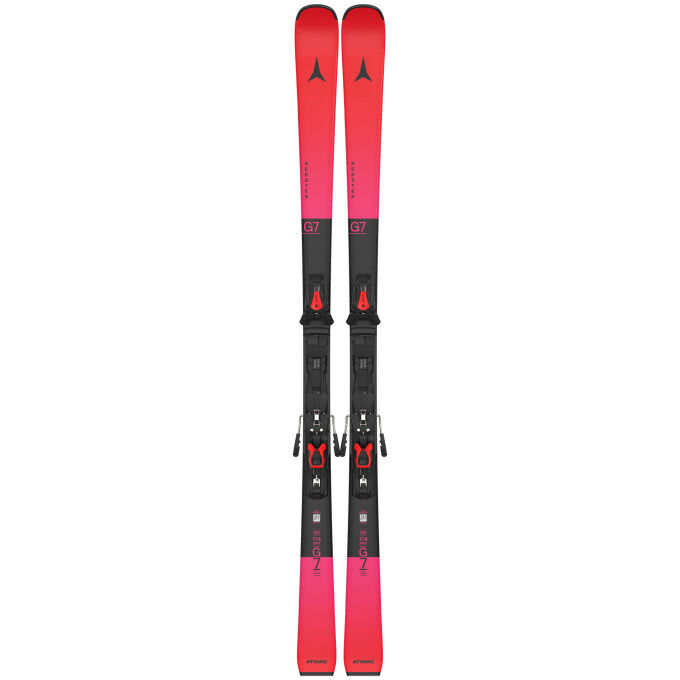 Paquete Atomic Redster G7 + MI 12 GW: esquís de descenso de alto rendimiento y gran precisión.