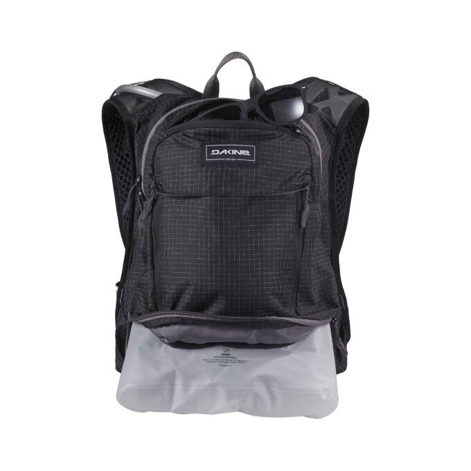 Mountainbike-Rucksack Dakine Syncline 8L Black: Flüssigkeitsversorgung und Komfort