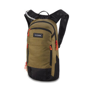 Dakine Syncline 12L Dark Olive: compact, high-performance MTB hydration pack