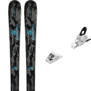 Pack de esquís Stöckli MONTERO AR + fijaciones : Talla de esquí - 175