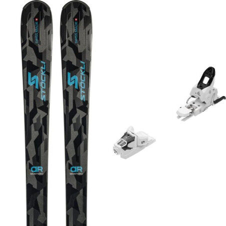 Pack de esquís Stöckli MONTERO AR + fijaciones : Talla de esquí - 175