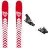 Pack de esquís Black Crows CAMOX + fijaciones : Color - Rojo, Talla de esquí - 175