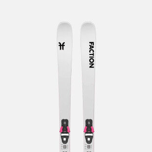Pack de skis de piste Faction Dancer 79 SYS + Strive 11 GW