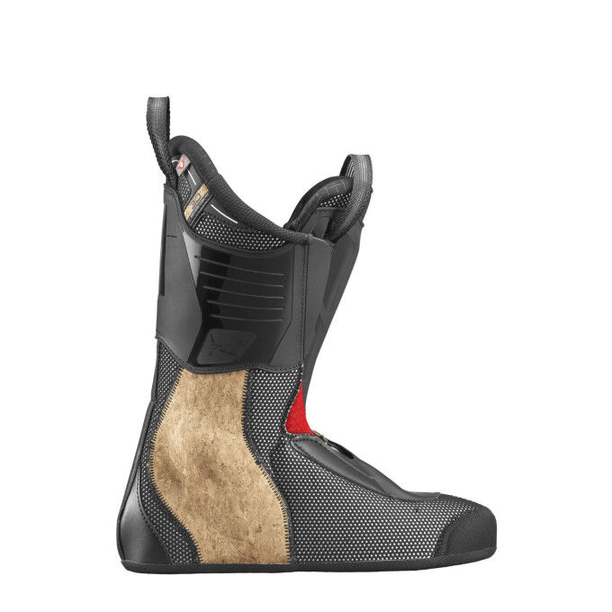 Chaussures De Ski Nordica Pour Garçon - Taille 24-24.5 (280mm) - Couleurs Noir, Rouge, Blanc - Occasion