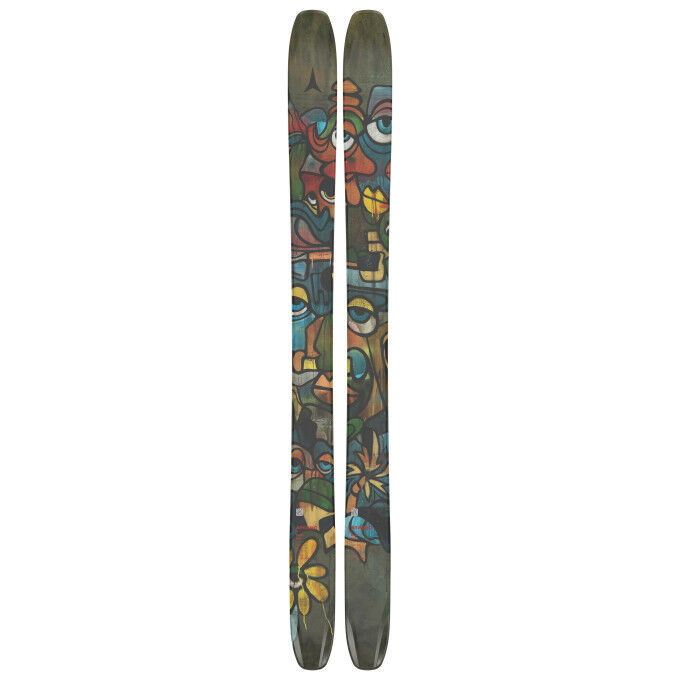 Atomic Bent 110 Ski – Vielseitiger, leichter und verspielter Freeride-Ski