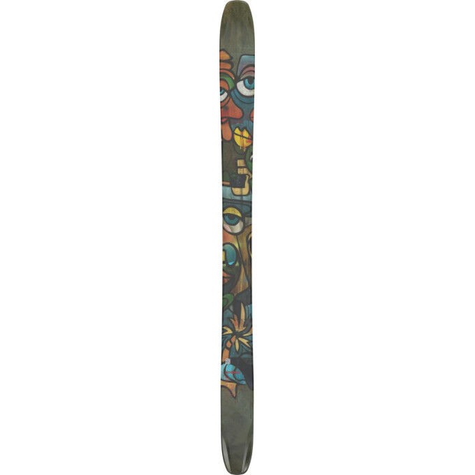 Pacchetto sci e attacchi Atomic Bent 110 - Leggero, divertente, versatile freeride