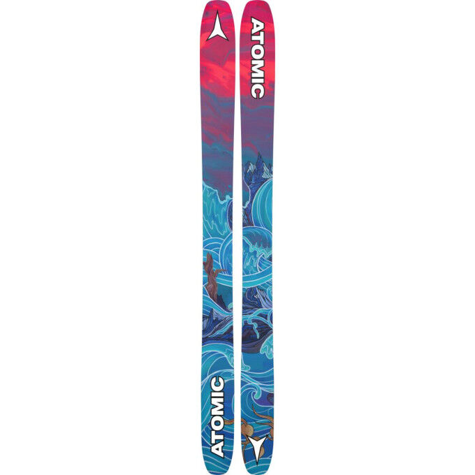 Pacchetto sci e attacchi Atomic Bent 110 - Leggero, divertente, versatile freeride