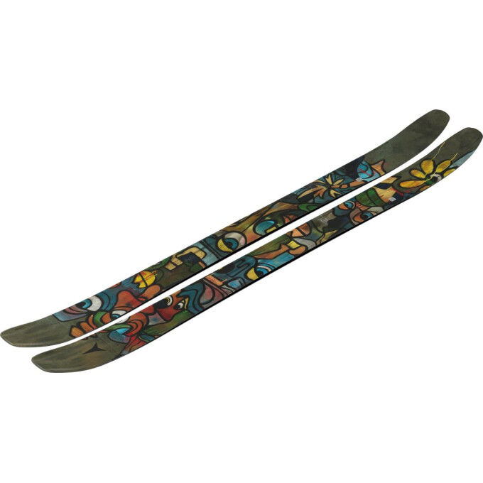 Pacchetto sci e attacchi Atomic Bent 110 - Leggero, divertente, versatile freeride