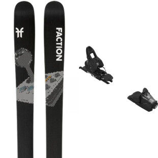 Set da sci Faction PRODIGY 2 + attacchi : Colore - NESSUNO, Dimensioni dello sci - 171