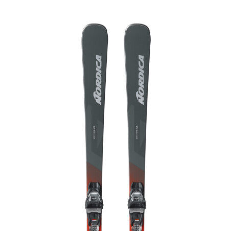 Nordica SPITFIRE CA R FDT touring skis + TP2 COMPACT 10 FDT bindings