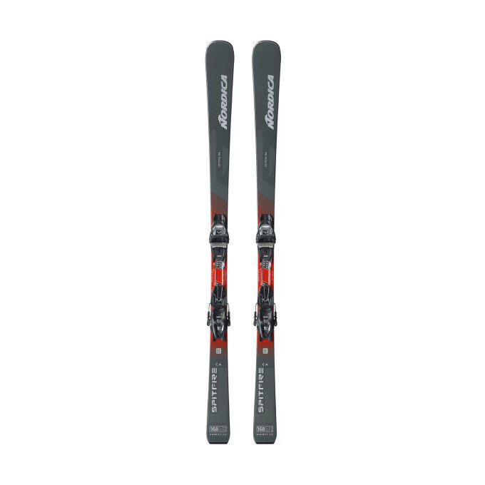 Nordica SPITFIRE CA R FDT touring skis + TP2 COMPACT 10 FDT bindings