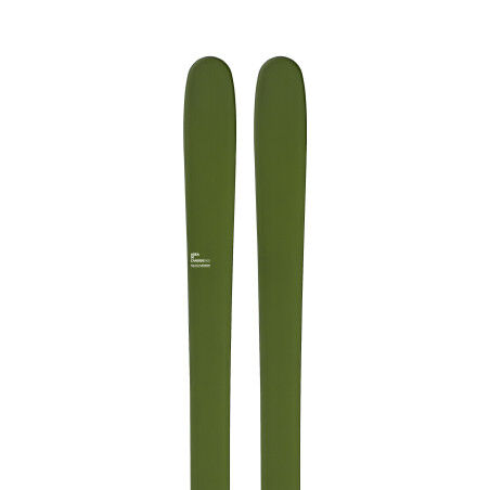 Candide AREA 91 all-mountain ski package: performance and reliability