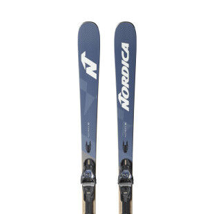 Nordica DOBERMANN MULTIPISTA DC FDT skis + TPX 13 ROYAL FDT bindings