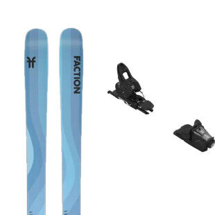 Pack of Faction DANCER 2 skis + bindings : Colour - Unicolor, Ski size - 182