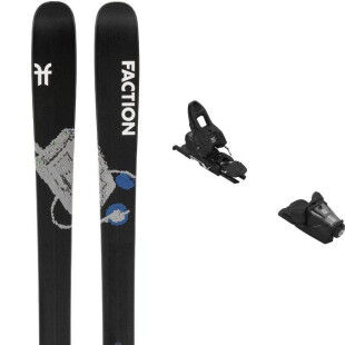 Pack de Skis Faction PRODIGY 1 + fix : Couleur - NONE, Taille des skis - 171