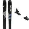 Pack of Faction PRODIGY 1 skis + bindings : Colour - NONE, Ski size - 171