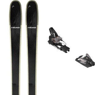 Pack de esquís Head KORE 88 TI + fijaciones : Talla de esquí - 177
