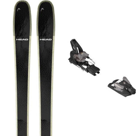 Head KORE 88 TI ski pack + bindings : Ski size - 177
