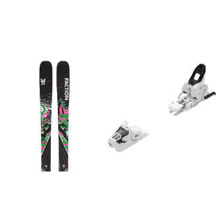 Pack de skis Faction PRODIGY 1 + fix : Couleur - Black, Taille des skis - 171